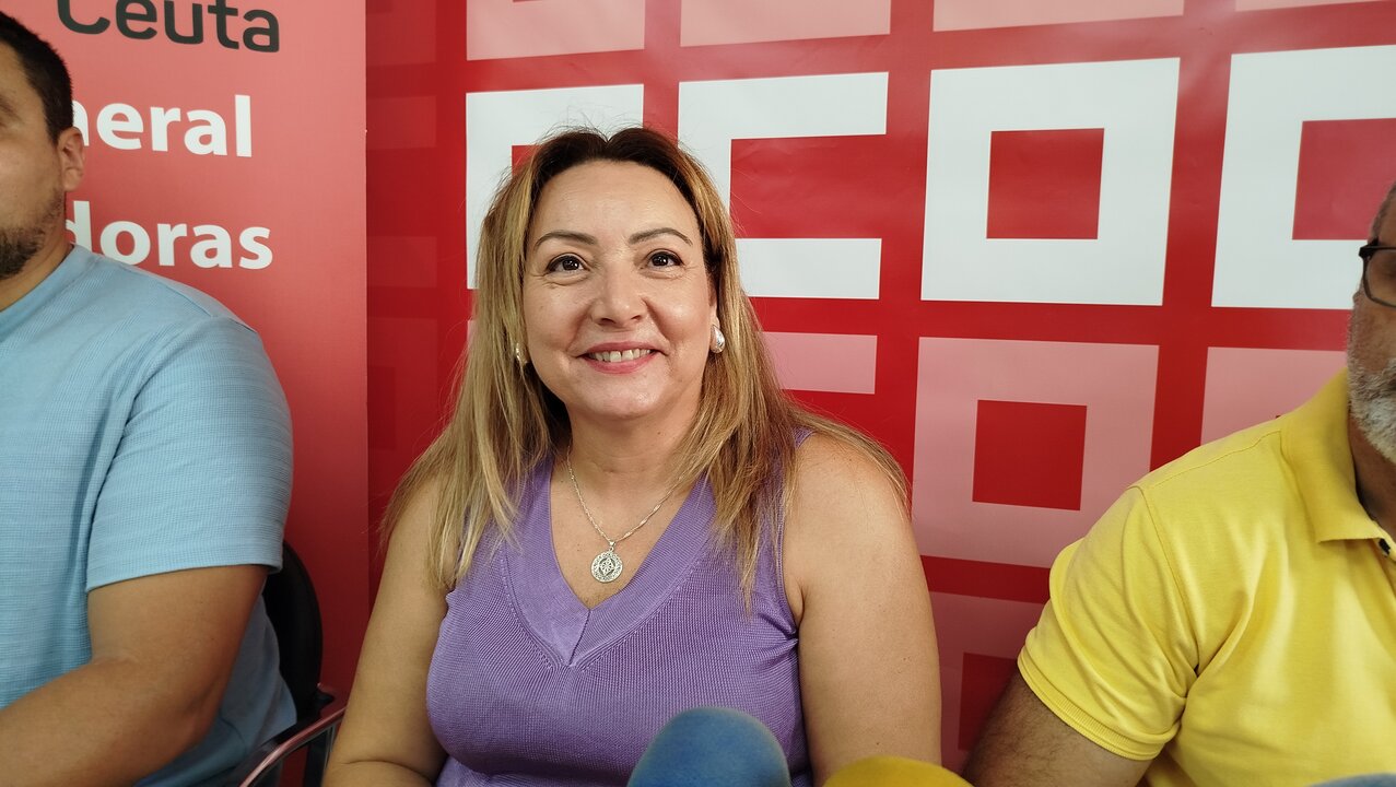 Yolanda Aparicio, secretaria general de UGT