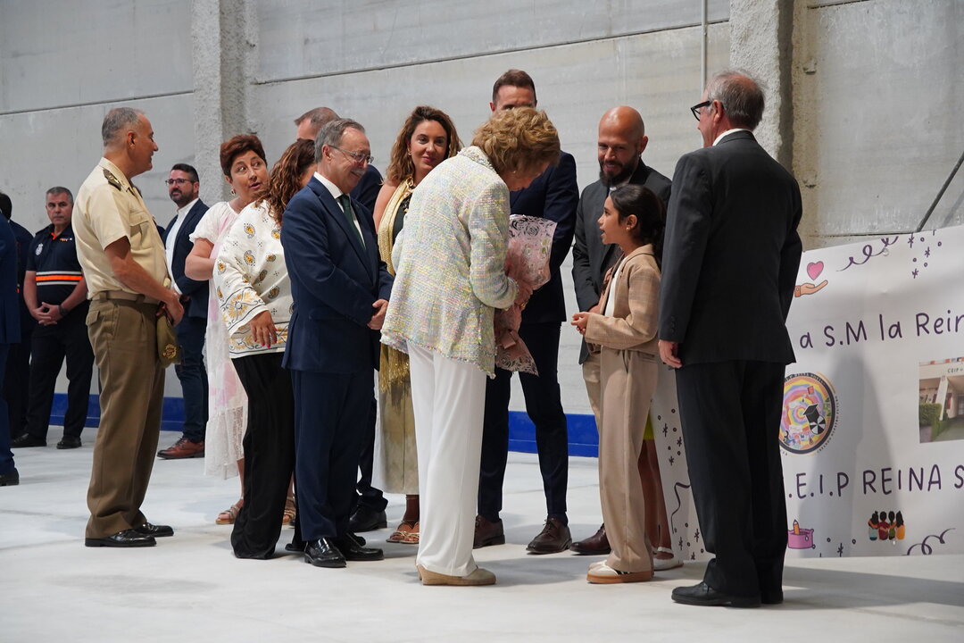 Visita Reina doña Sofía al Banco de Alimentos / Esther Zárate
