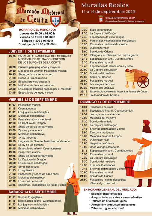 CARTEL MERCADO MEDIEVAL