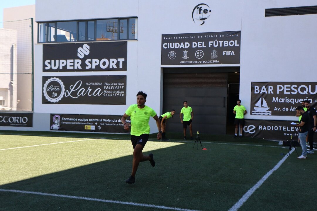 CTA de la RFFCE inicia las pruebas físicas y técnicas para 90 árbitros