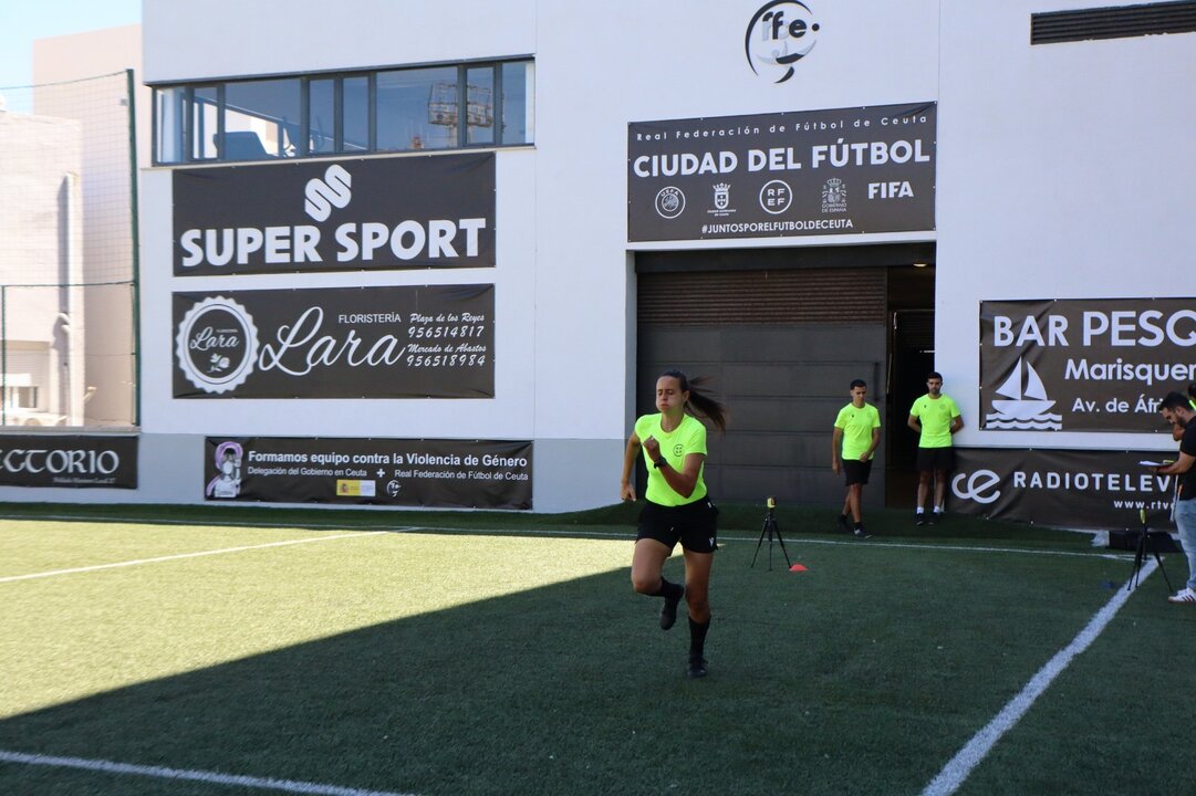 CTA de la RFFCE inicia las pruebas físicas y técnicas para 90 árbitros