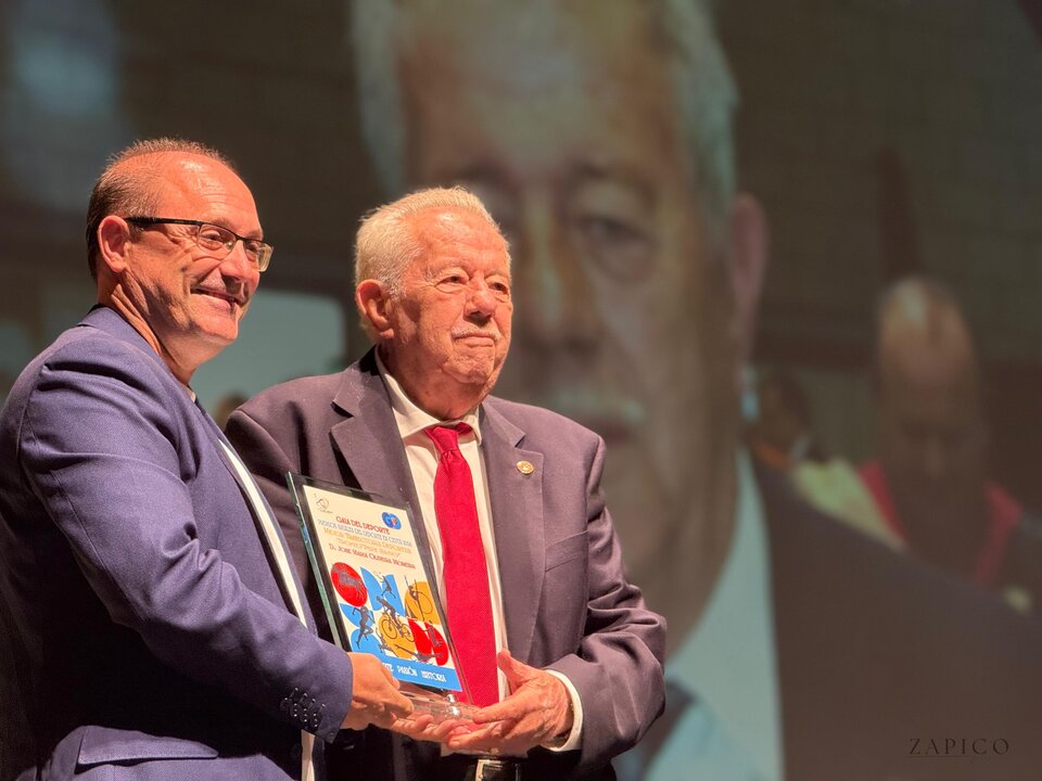 José María Oliveira Morera, figura clave en el fútbol sala ceutí desde los 70 / M. Zapico
