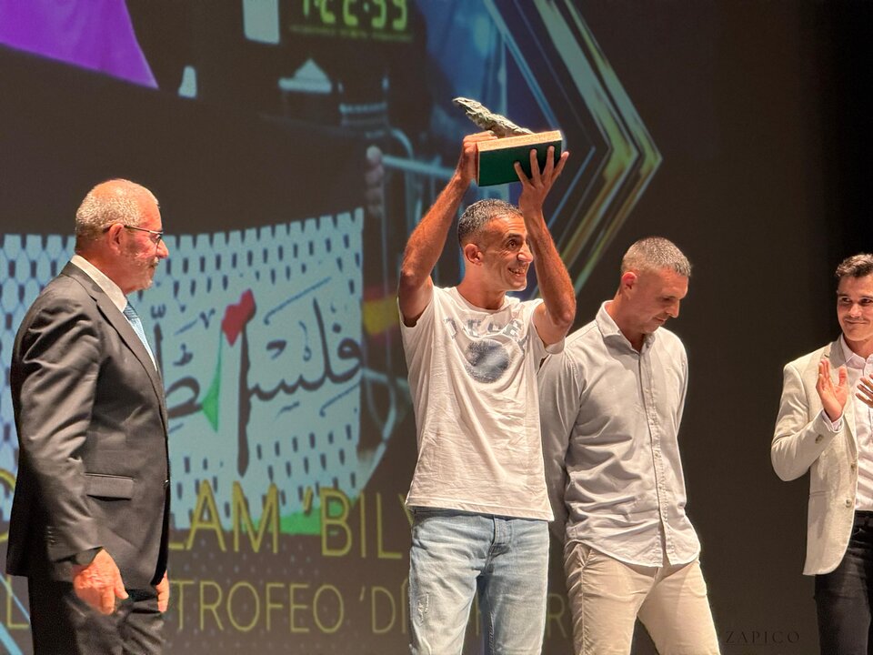 Bily, mejor deportista de la ciudad en 2024 por Juan Ramón López Díaz-Flor / M. Zapico