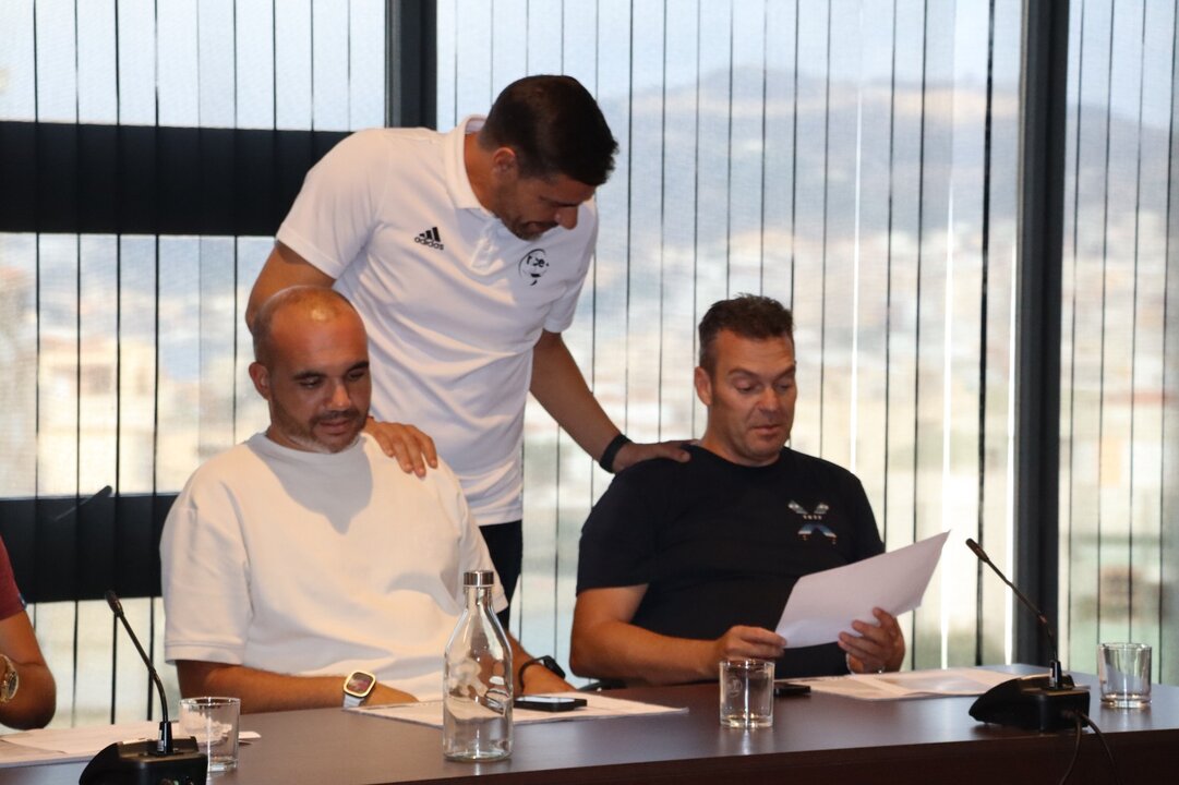 La Comisión de Fútbol Base de Ceuta perfila la nueva temporada con los coordinadores de clubes / Cedida