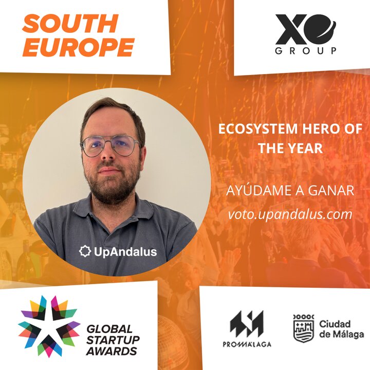 Carlos Delgado, nominación Ecosystem Hero of the Year / Cedida