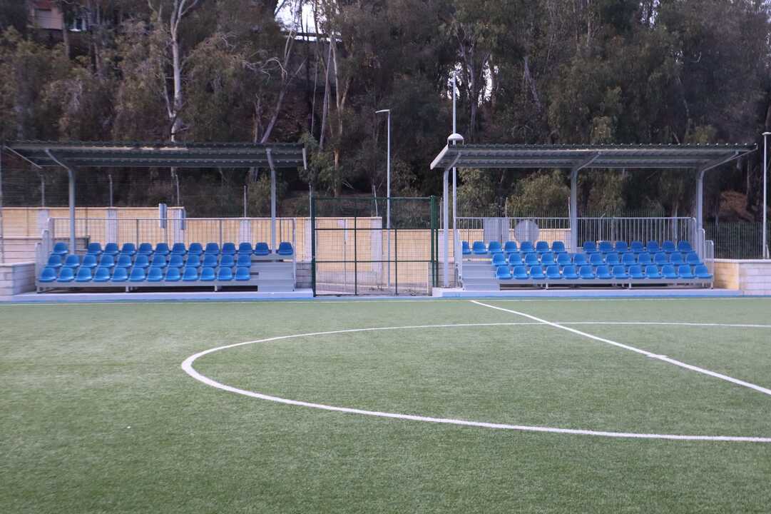 Renovación de los campos del Príncipe