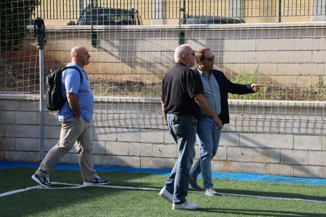 Renovación de los campos del Príncipe