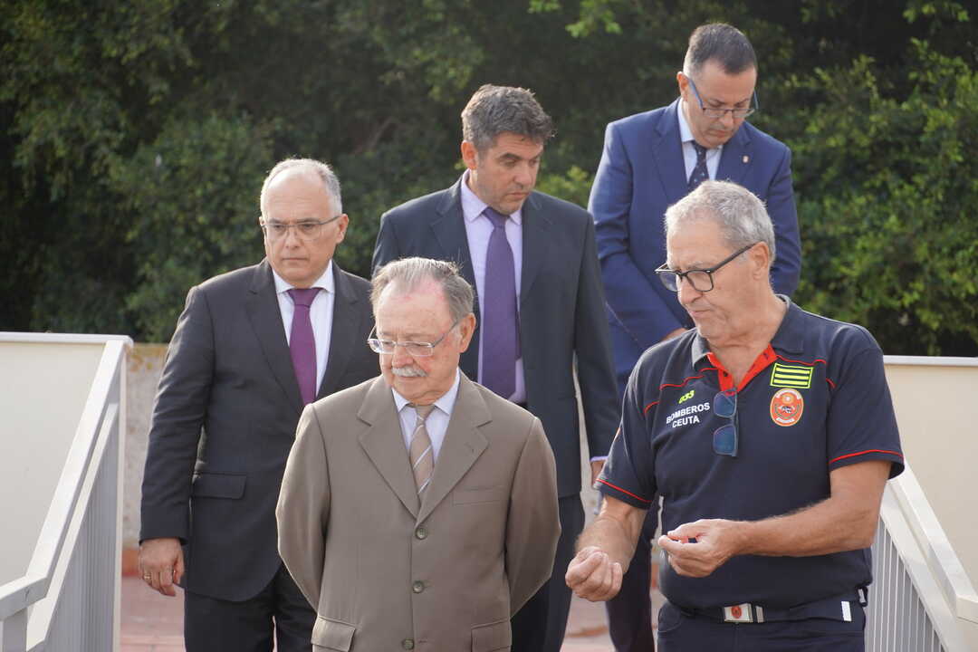 Parque de Bomberos de Ceuta / M.Zapico
