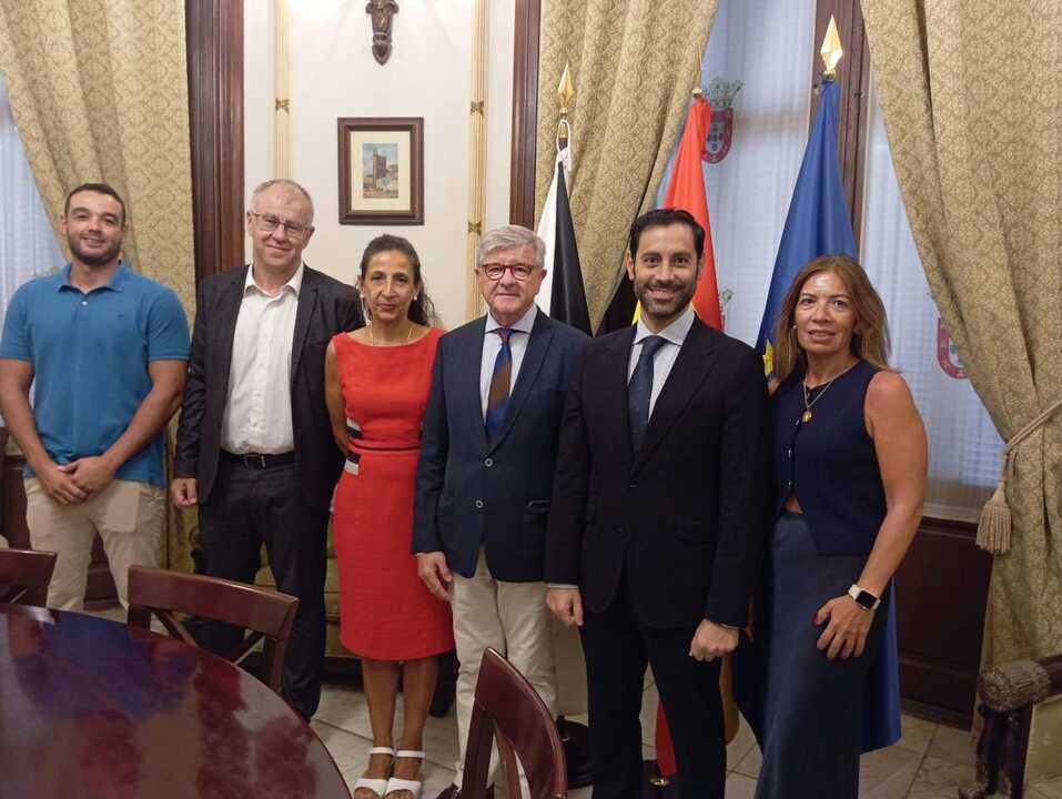 Rafa Peñalver y el Colegio de Arquitectura Técnica de Cádiz 2