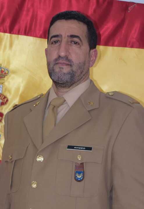 Cabo 1.º A. Ahmed A