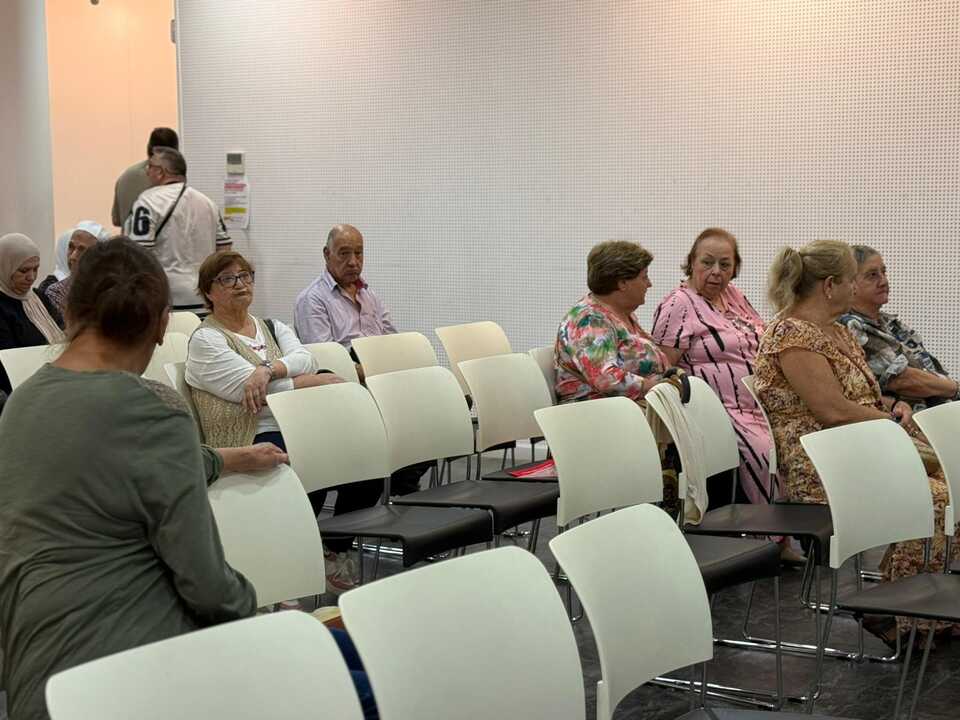 Sorteo de las nueve viviendas de Padre Feijóo