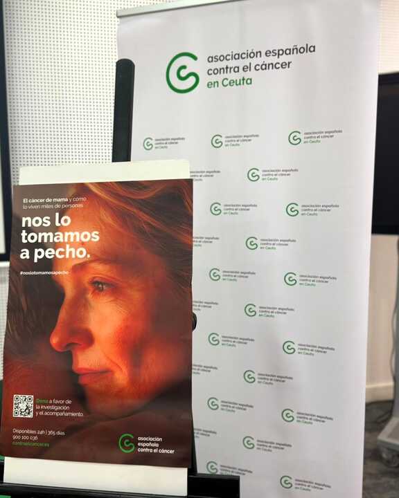 Presentación campaña AECC 'Nos lo tomamos a pecho'/ E. Arteaga
