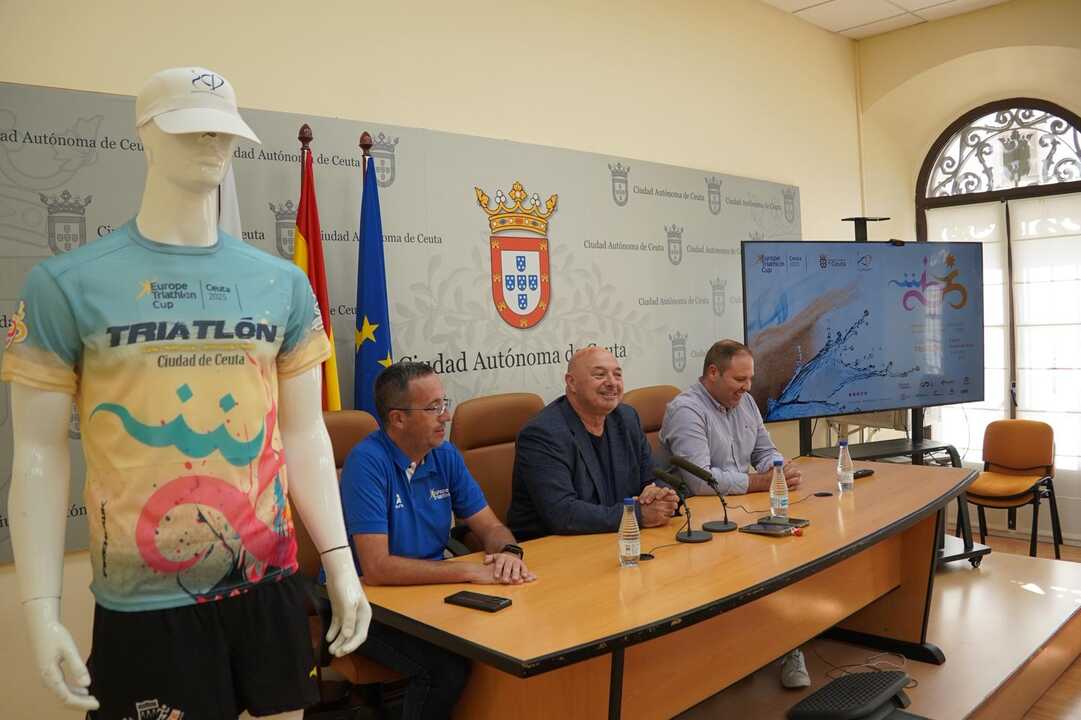 Presentación Triatlón Copa de Europa / Esther Zárate
