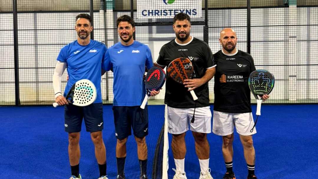 Ceuta hace historia: primera victoria en el Campeonato de España de pádel