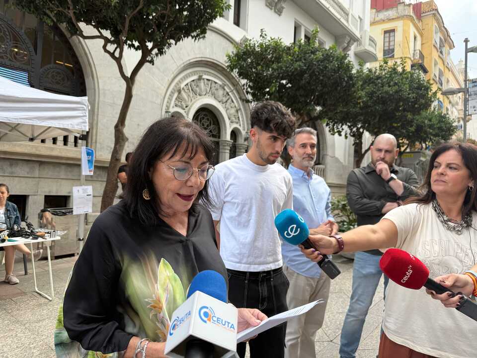 PROI Ceuta - Día Mundial de la Parálisis Cerebral / M.Zapico