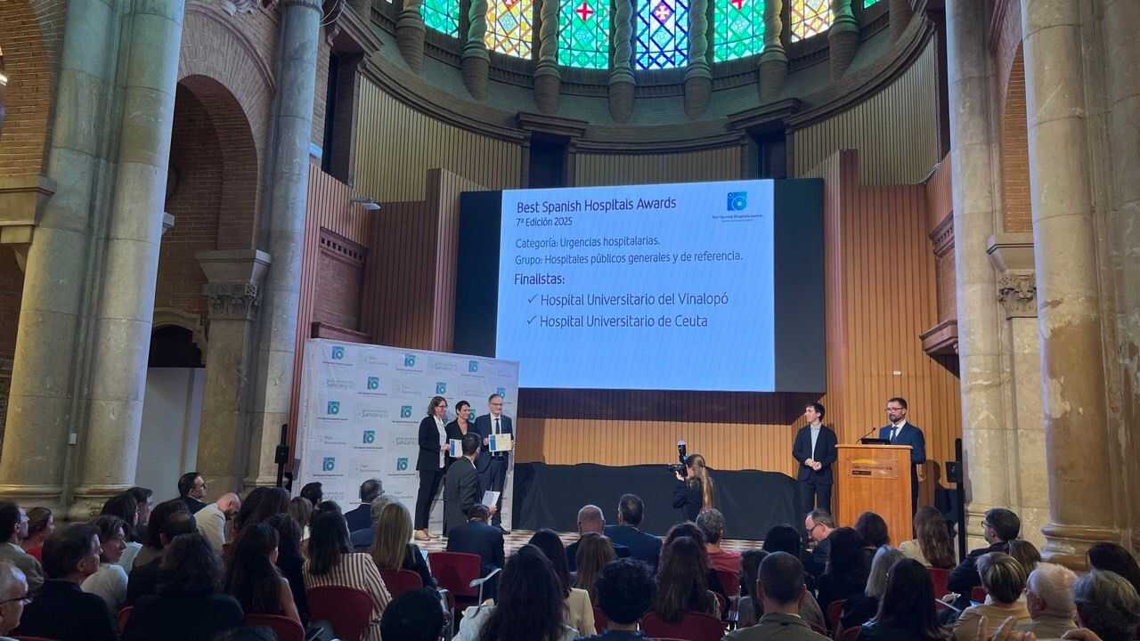 huce recibe el premio