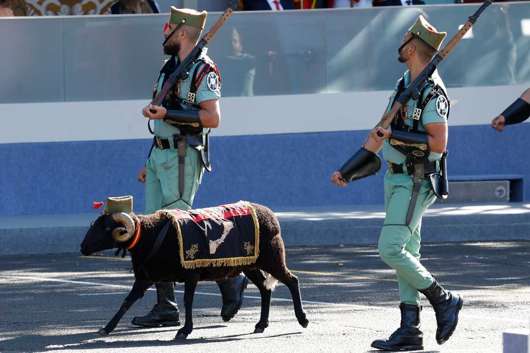 Desfile del Día de la Fiesta Nacional  / RTVE