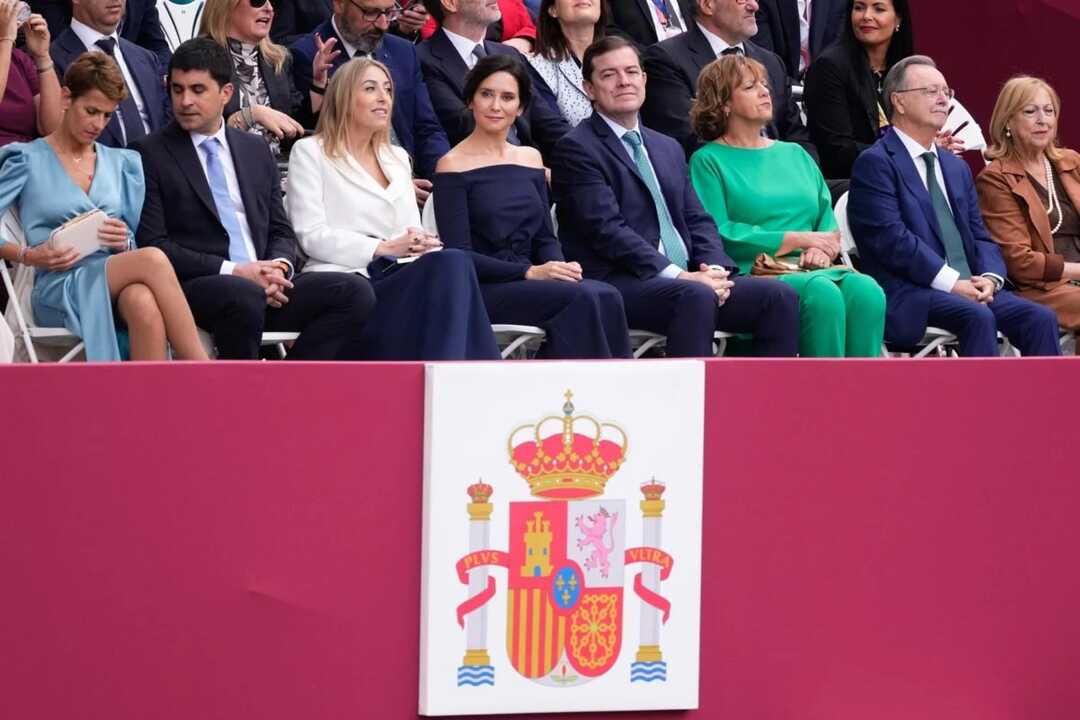 Vivas en el acto de la Festividad Nacional en Madrid / La Ciudad