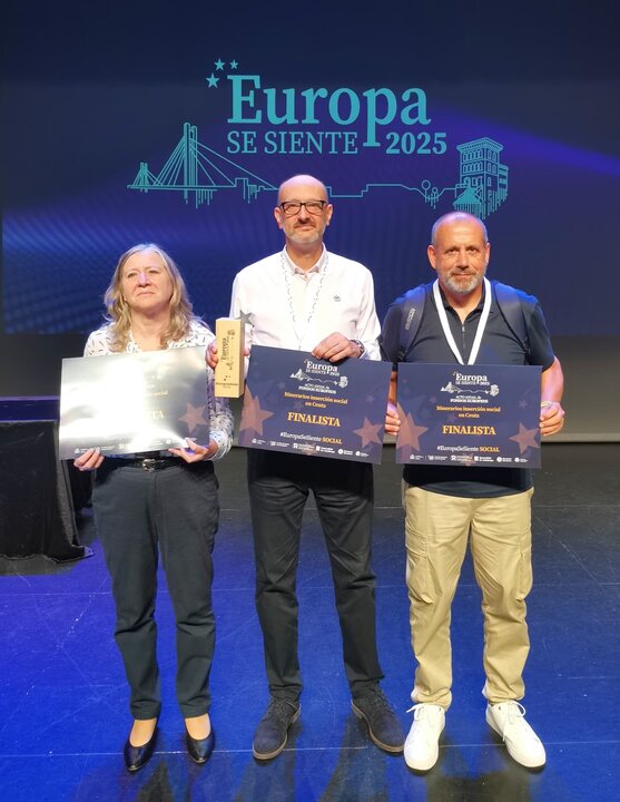 El proyecto de PROCESA, premiado a nivel nacional por su impacto social en la inclusión y la formación en Ceuta / La Ciudad