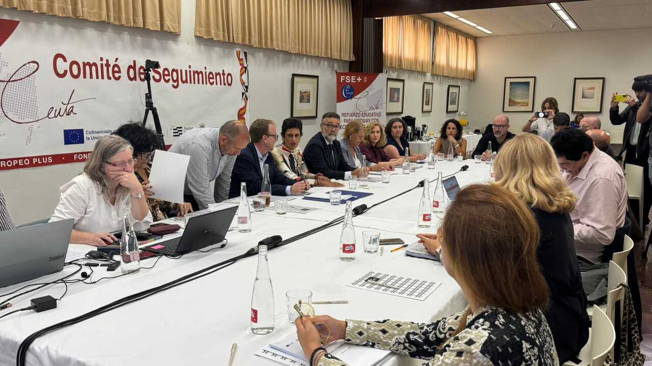 Comité de seguimiento del programa FSE+ / E. Arteaga