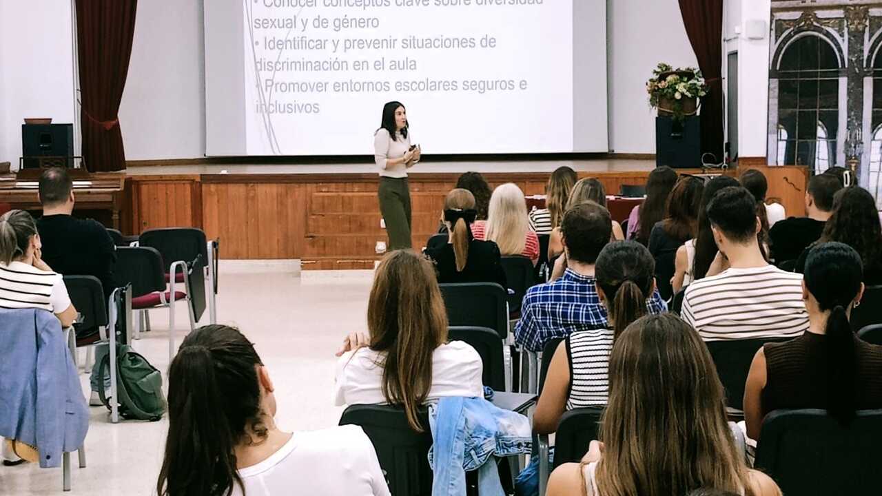 Charla sobre diversidad sexual y respeto a la orientación e identidad de genero