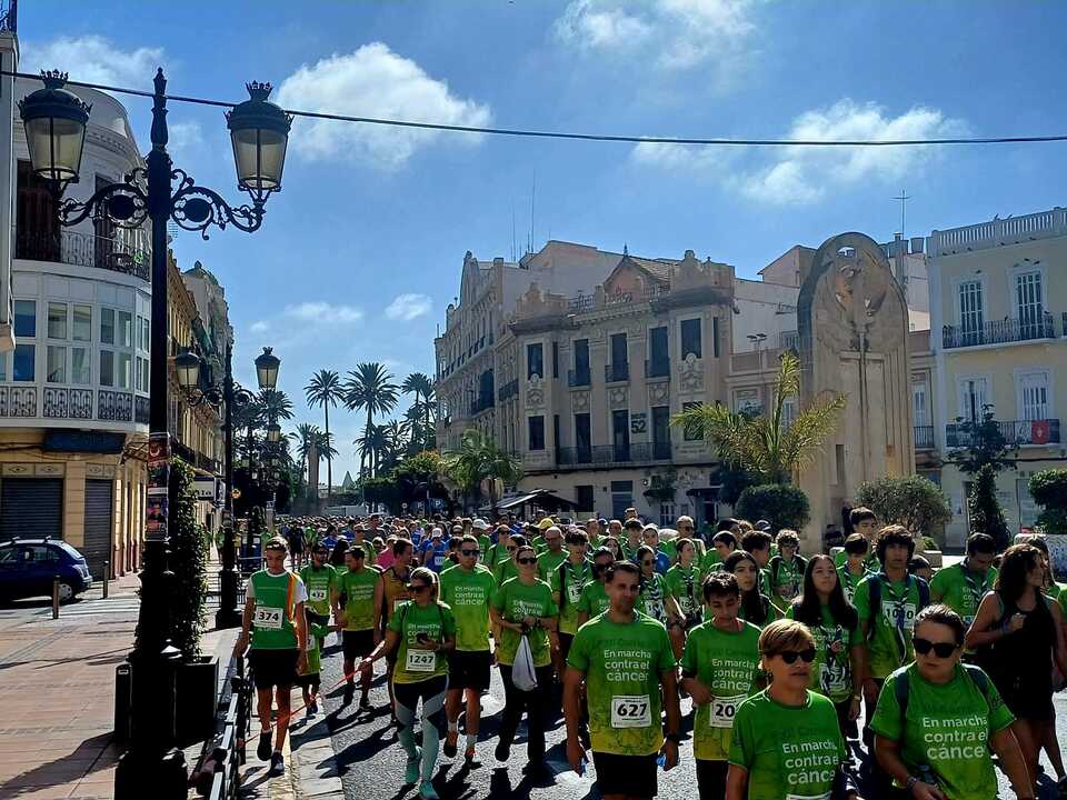 CARRERA MARCHA CONTRA EL CANCER