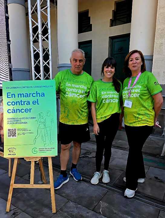 CARRERA MARCHA CONTRA EL CANCER