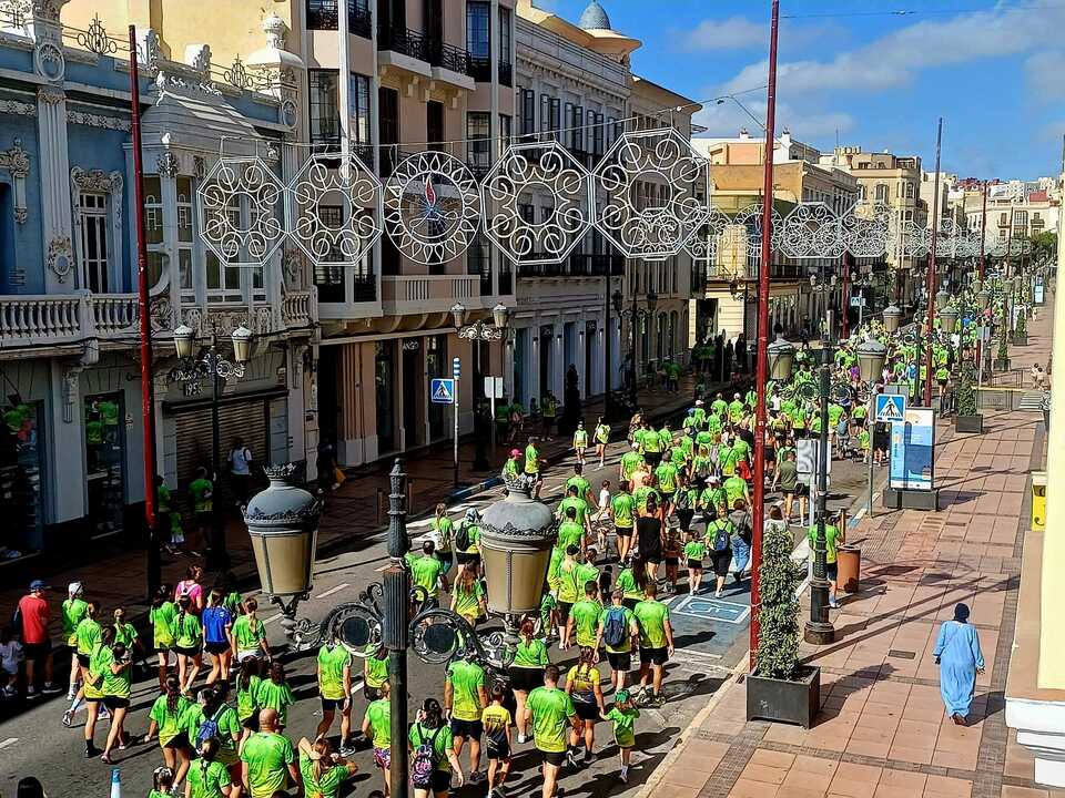 CARRERA MARCHA CONTRA EL CANCER