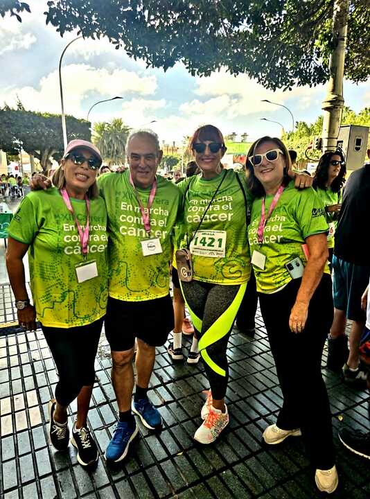 CARRERA MARCHA CONTRA EL CANCER