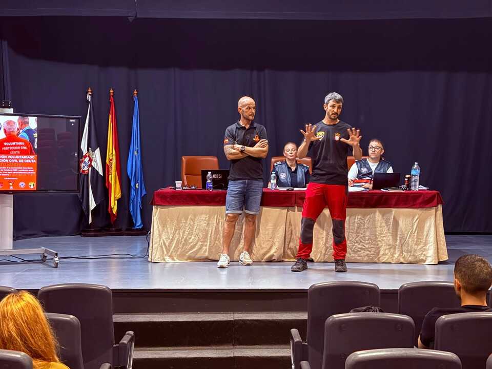 Curso intensivo de capacitación celebrado en la Asamblea 4