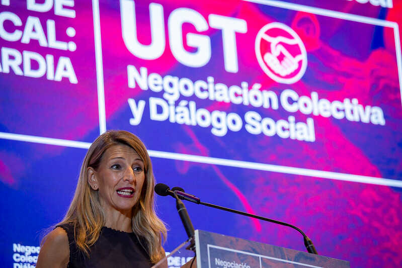 Ministra y vicepresidenta del Gobierno