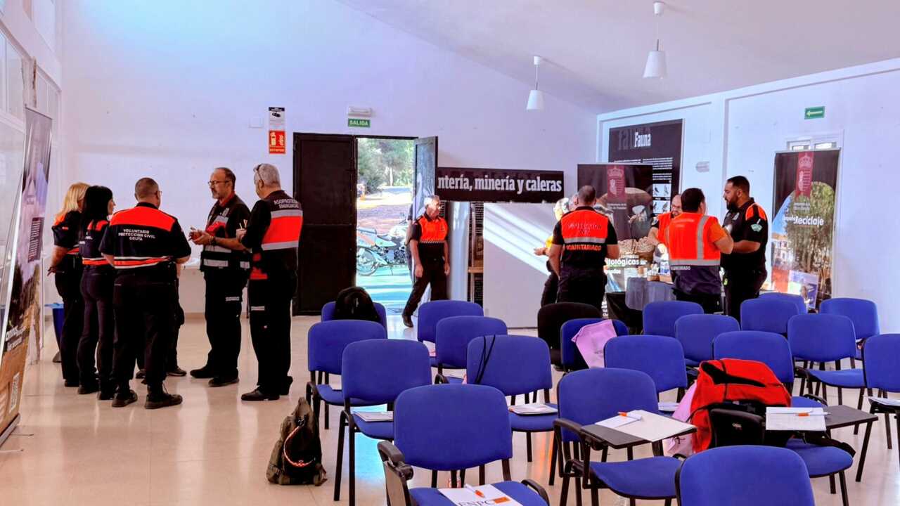 Voluntarios de Ceuta se forman en Córdoba para mejorar la búsqueda de personas desaparecidas
