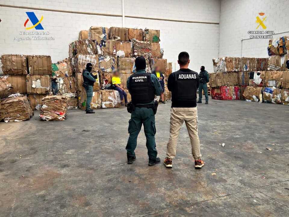 Operación Sarcina Agencia Tributaria 2