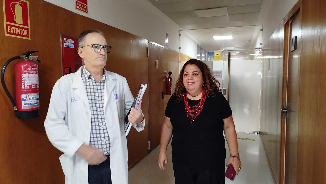 Cristina Pérez y Jesús Lopera