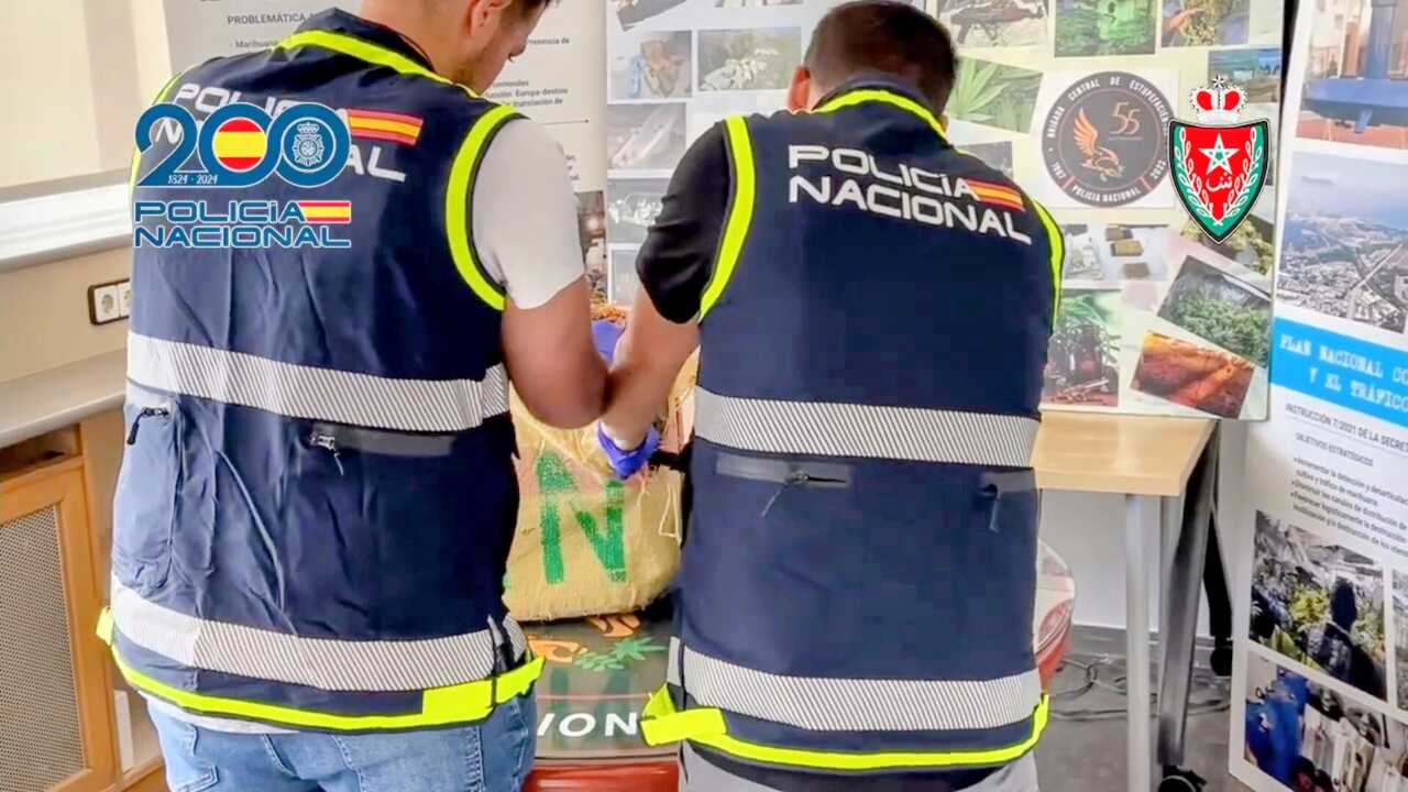 20 toneladas de hachís ocultas entre pimientos: así operaban las redes que usaban chocolatinas