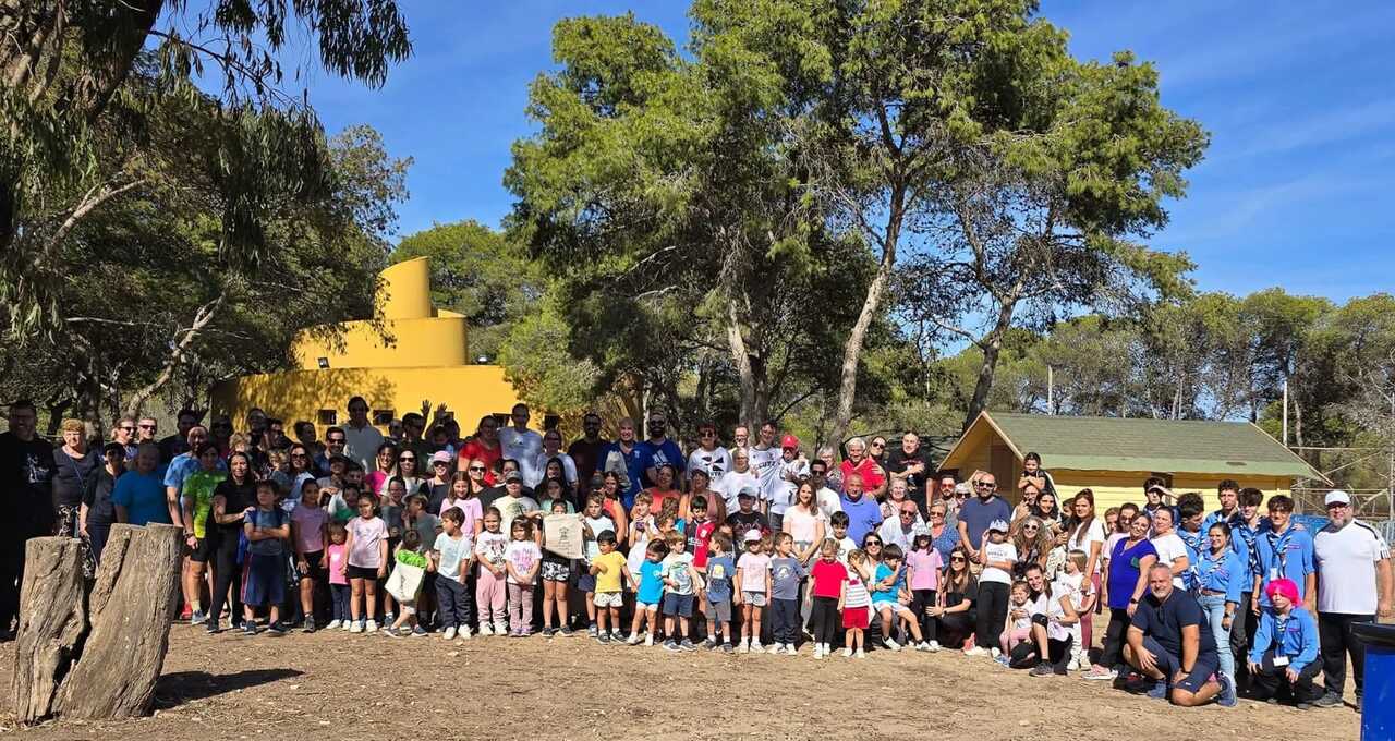 La Mochila de la Casa de Ceuta en Melilla