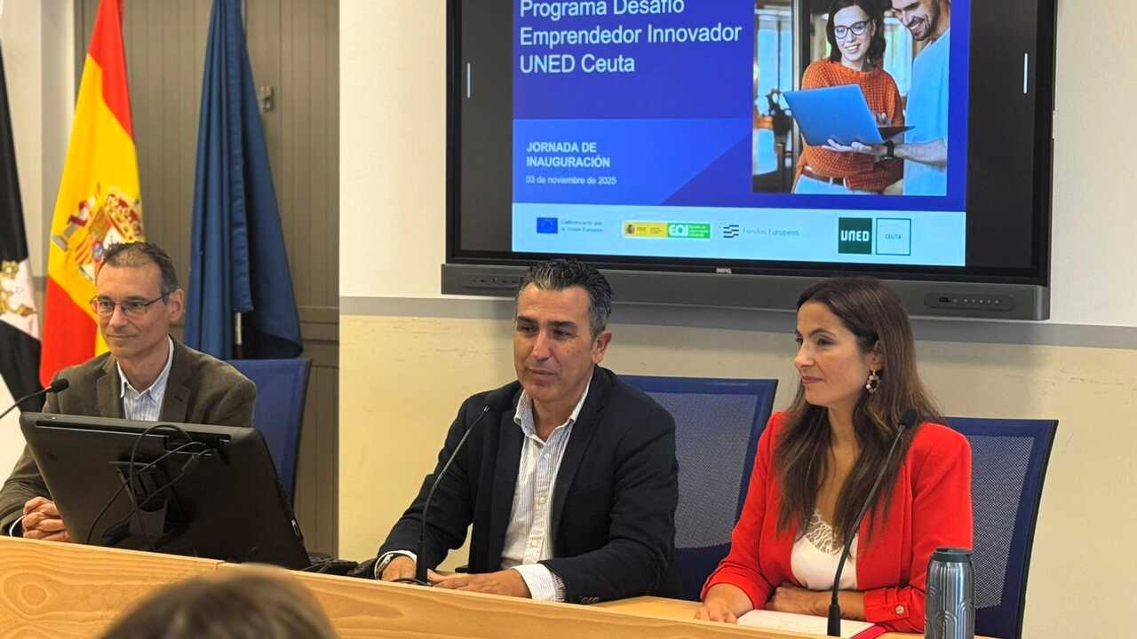 Programa Desafío Emprendedor Innovador UNED Ceuta y EOI / E. Arteaga