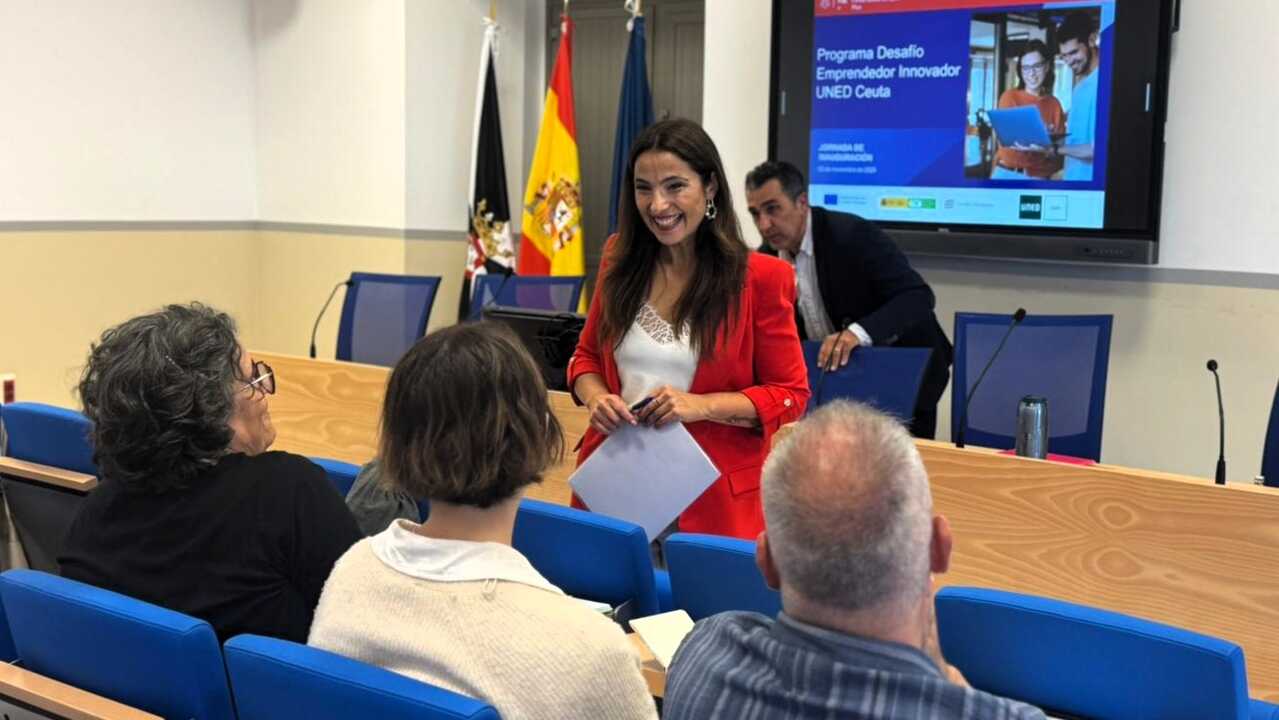 Programa Desafío Emprendedor Innovador UNED Ceuta y EOI / E. Arteaga