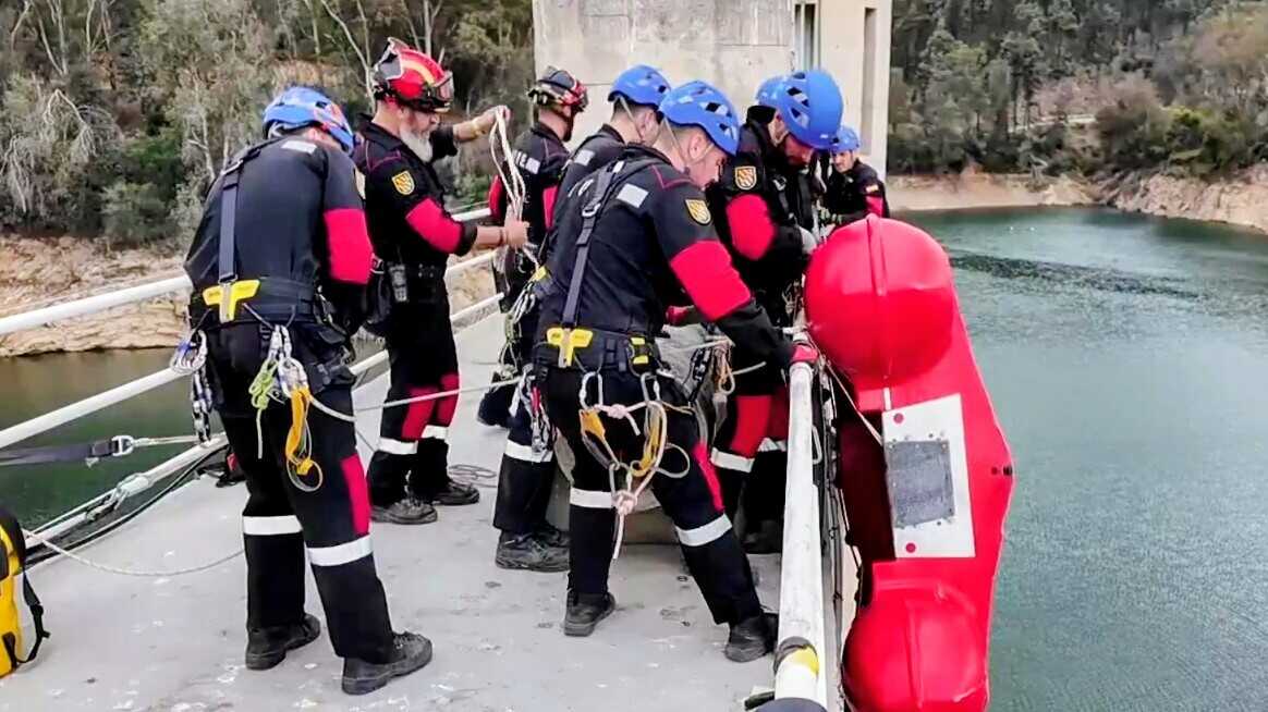 La UME convierte Ceuta en un campo de entrenamiento para catástrofes reales