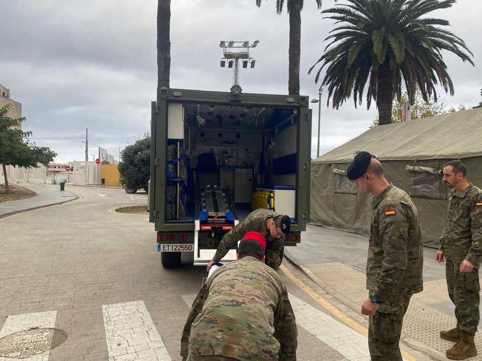 segunda edición de las Jornadas de Enfermería “Sanidad Militar Operativa”