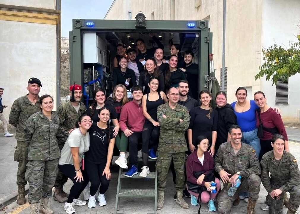 segunda edición de las Jornadas de Enfermería “Sanidad Militar Operativa”