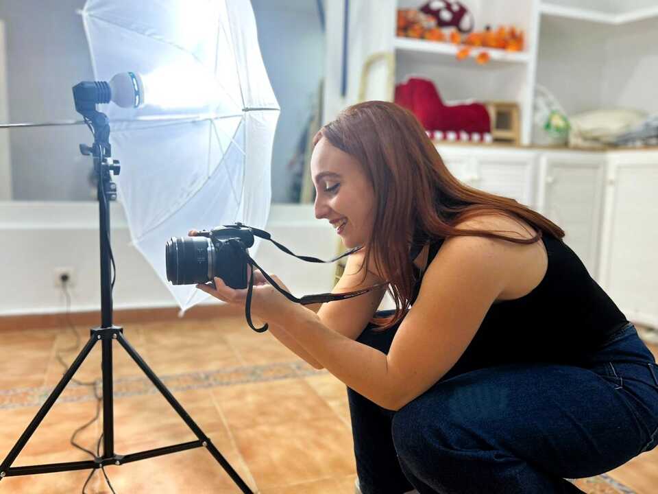 Lucía Benítez, fotógrafa ceutí / E. Arteaga