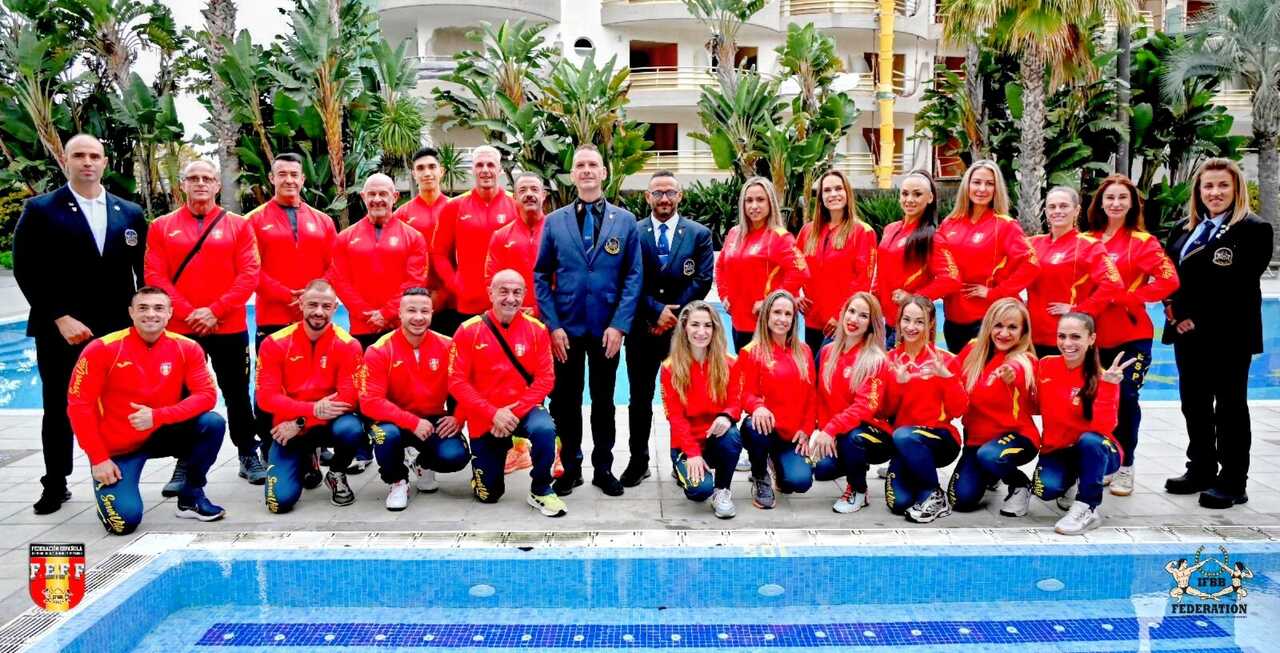 Selección española de IFBB