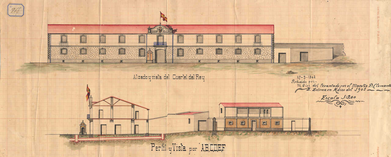 CUARTEL DEL REY Archivo Intermedio Militar
