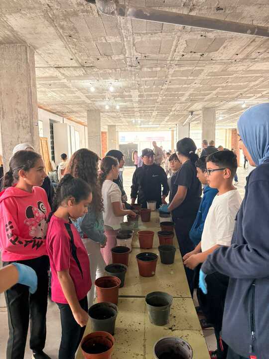 Educación ambiental en Loma Colmenar