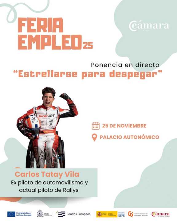 Cartel Carlos Tatay