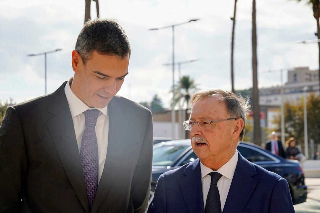 Pedro Sánchez de visita en Ceuta Vivas