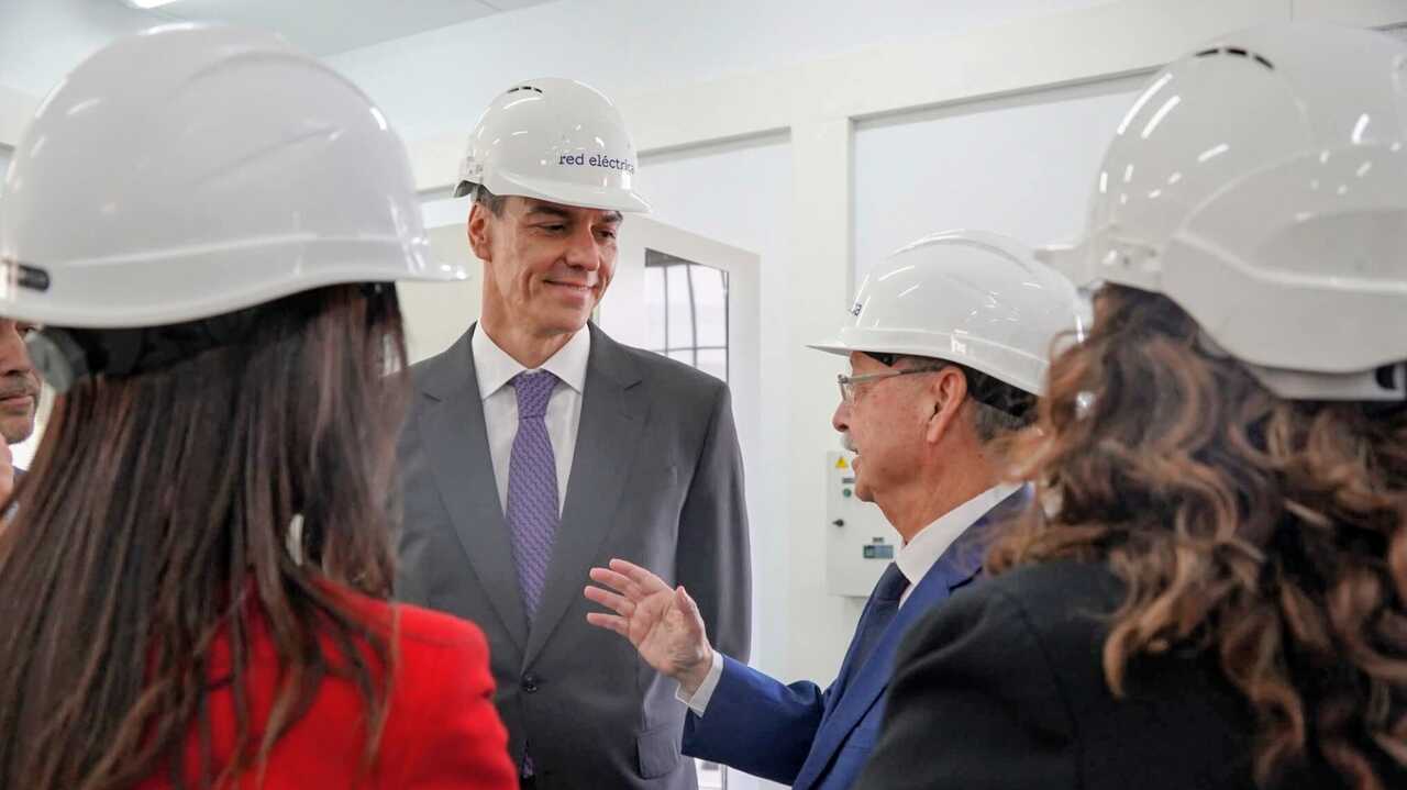 Pedro Sánchez de visita en Ceuta