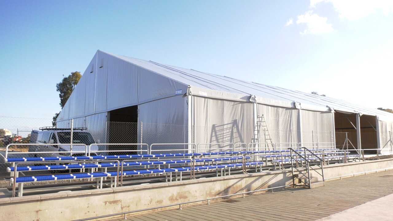 pabellón futbol sala