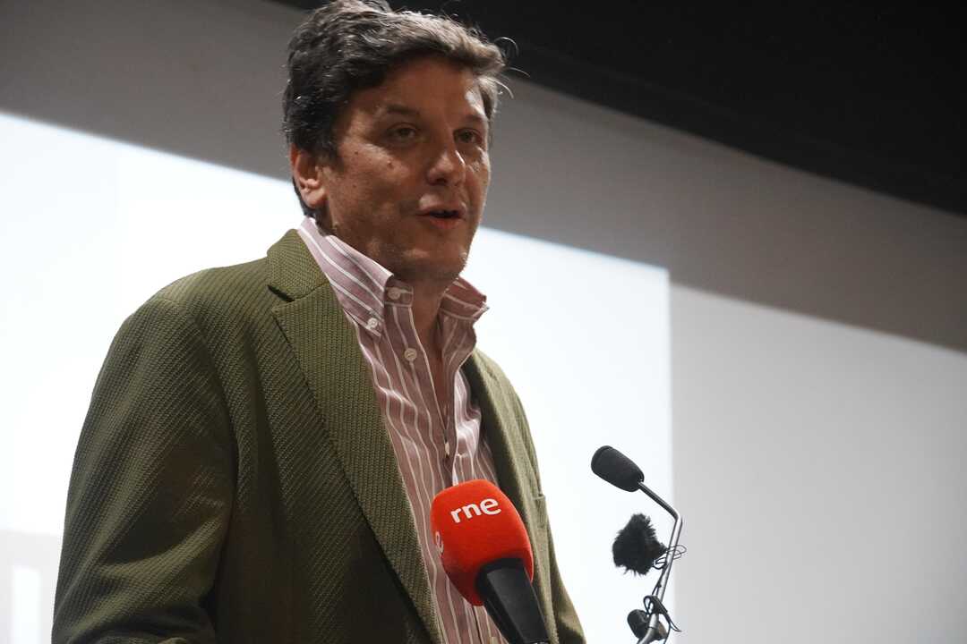 Joaquín Moliendo./ M. Zapico